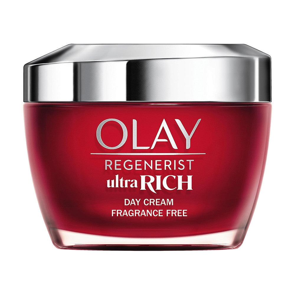 Olay Regenerist Ultra Rich Fragrance free Face Cream, 1.7 Oz
